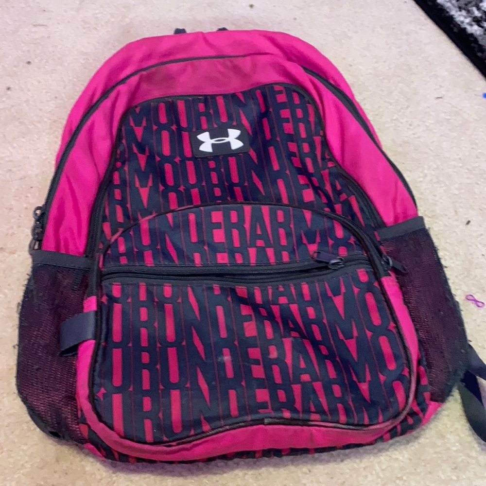 Under armor backpack